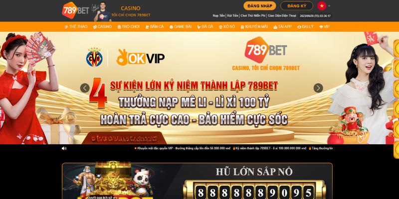 Giới thiệu nhà cái 789BET