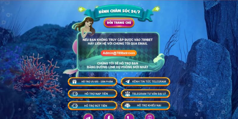 Chăm sóc khách hàng tại Game Bài 789BET chuyên nghiệp