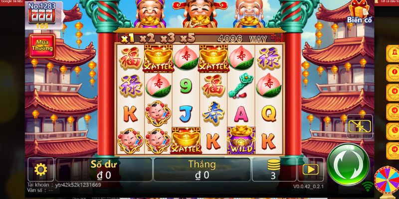 Đa dạng sảnh game